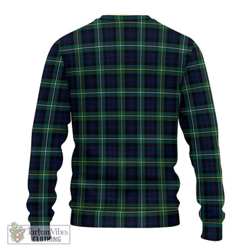 Tartan Vibes Clothing Campbell Argyll Modern #2 Tartan Knitted Sweater with Family Crest DNA In Me Style