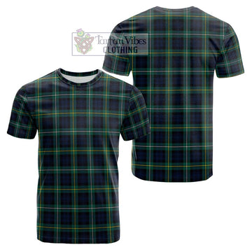 Campbell Argyll Modern #2 Tartan Cotton T-Shirt