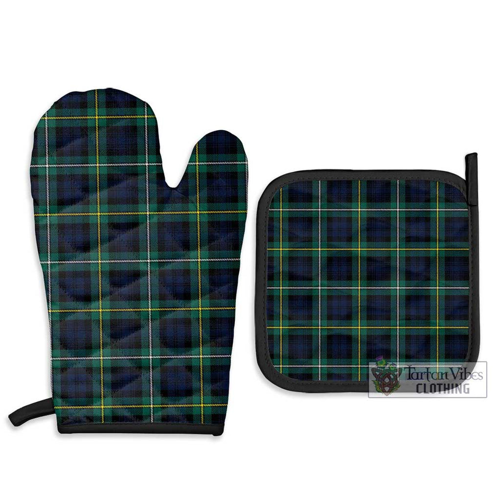 Tartan Vibes Clothing Campbell Argyll Modern #2 Tartan Combo Oven Mitt & Pot-Holder