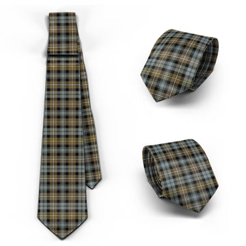 Campbell Argyll Weathered Tartan Classic Necktie
