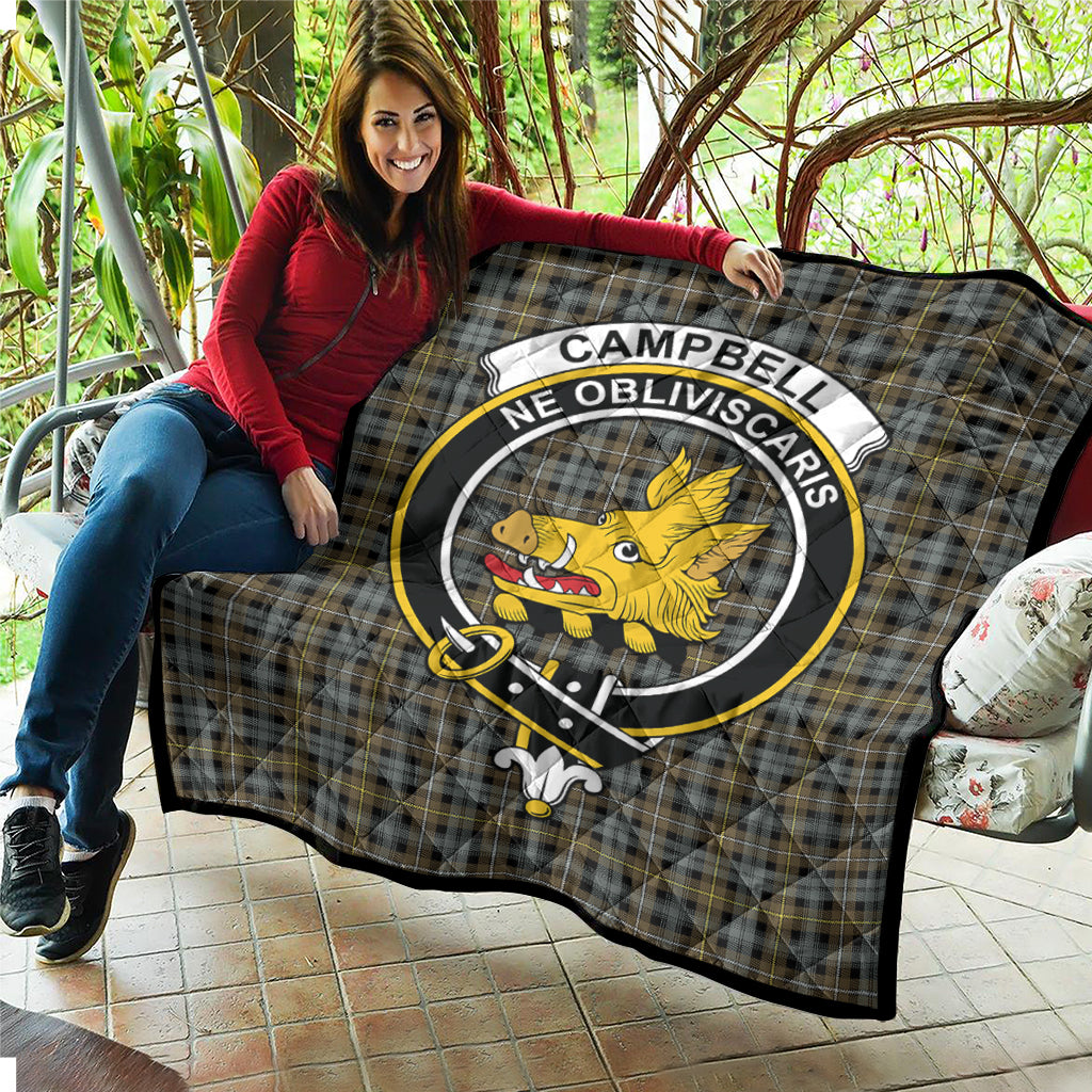 campbell-argyll-weathered-tartan-quilt-with-family-crest