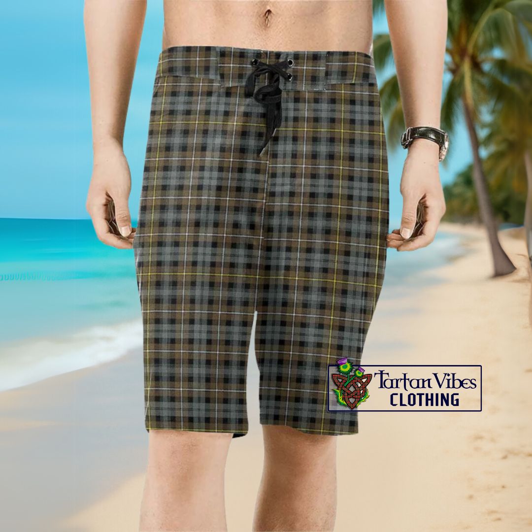 Campbell Argyll Weathered Tartan Men's Board Shorts
