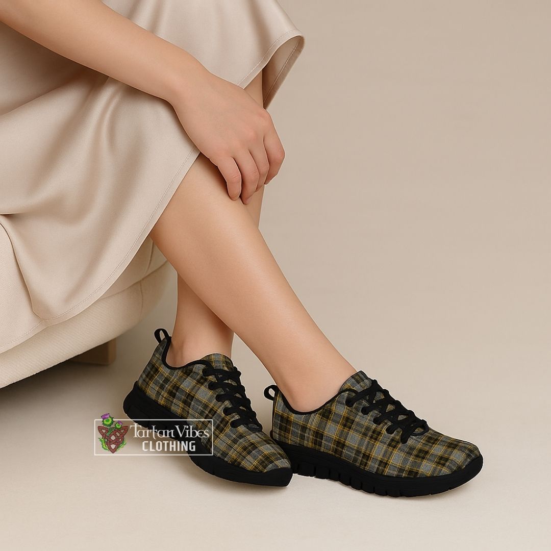 Campbell Argyll Weathered Tartan Sneakers