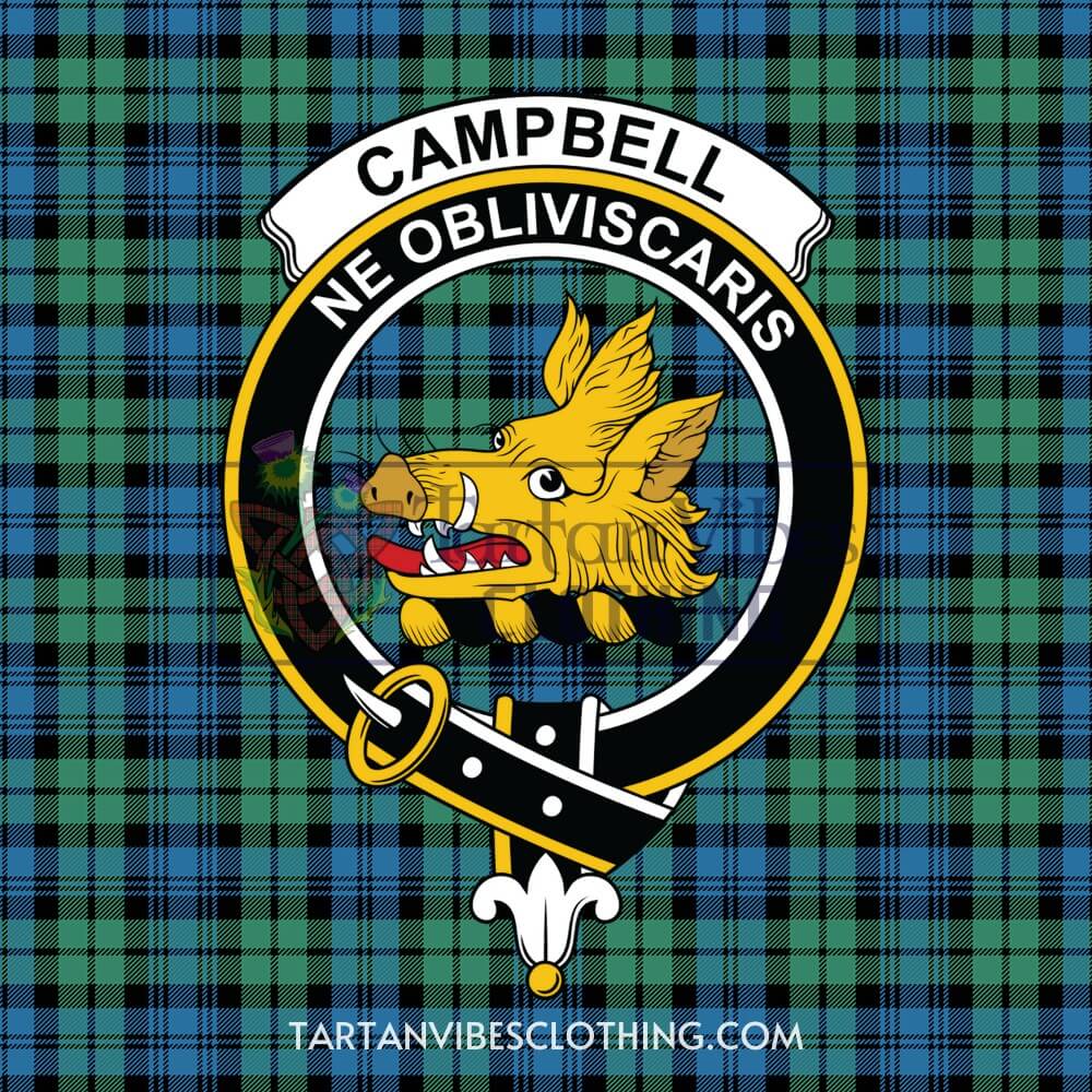 Campbell Clan Crest (Argyll)