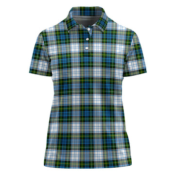 Campbell Dress Tartan Polo Shirt For Women