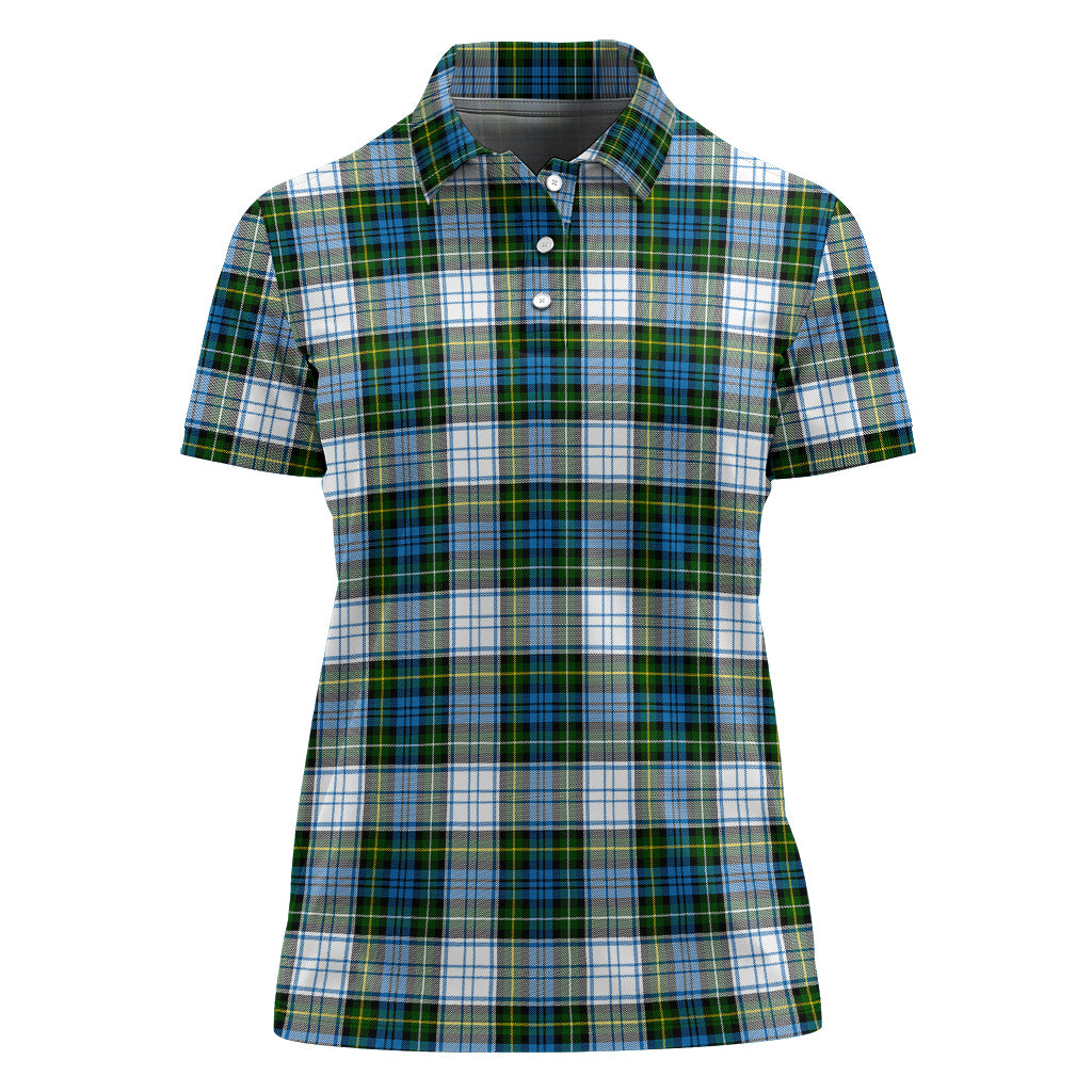 campbell-dress-tartan-polo-shirt-for-women