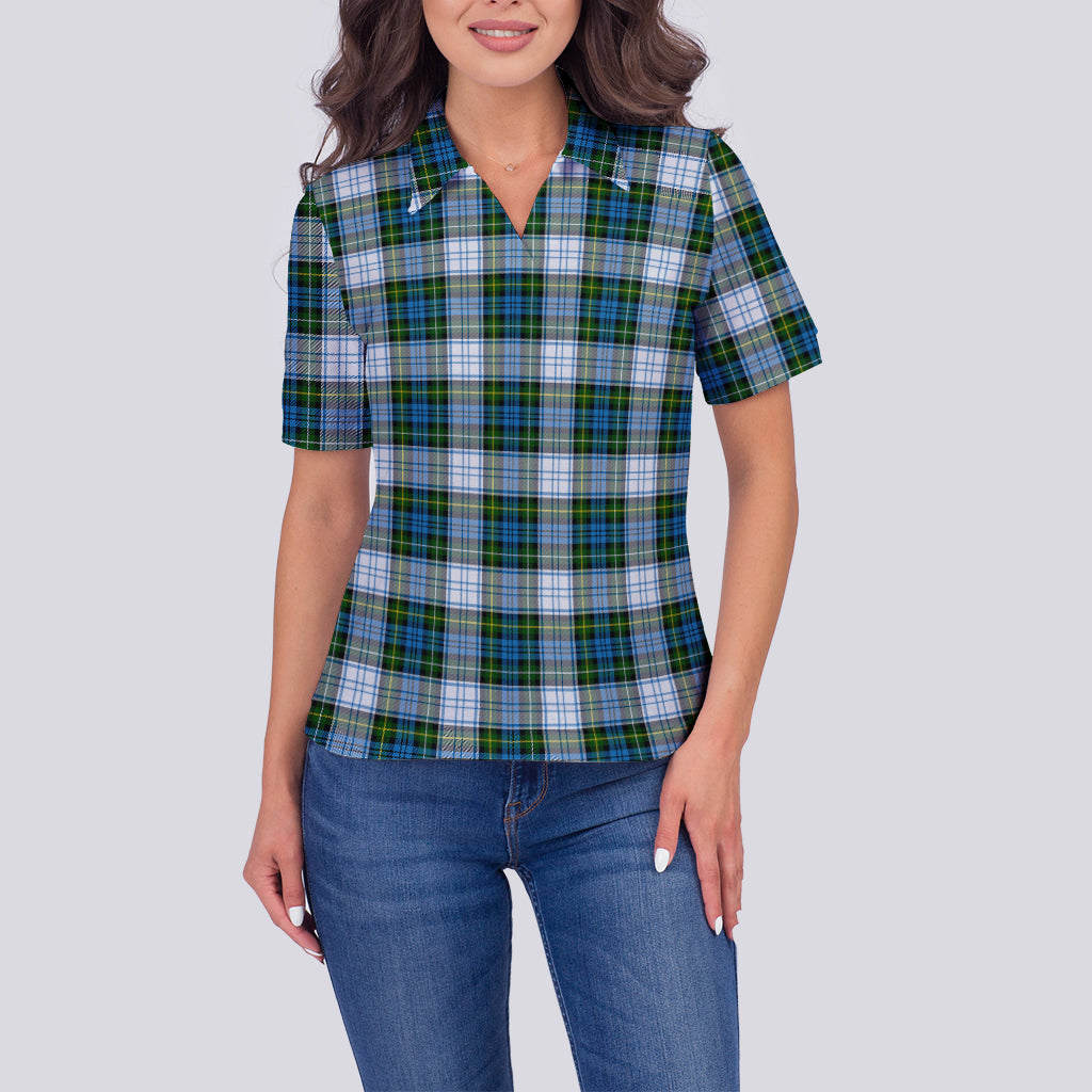 campbell-dress-tartan-polo-shirt-for-women