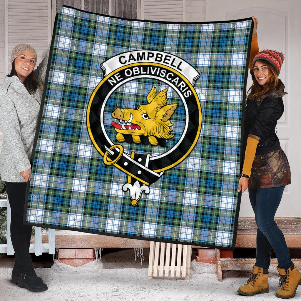 campbell-dress-ancient-tartan-quilt-with-family-crest