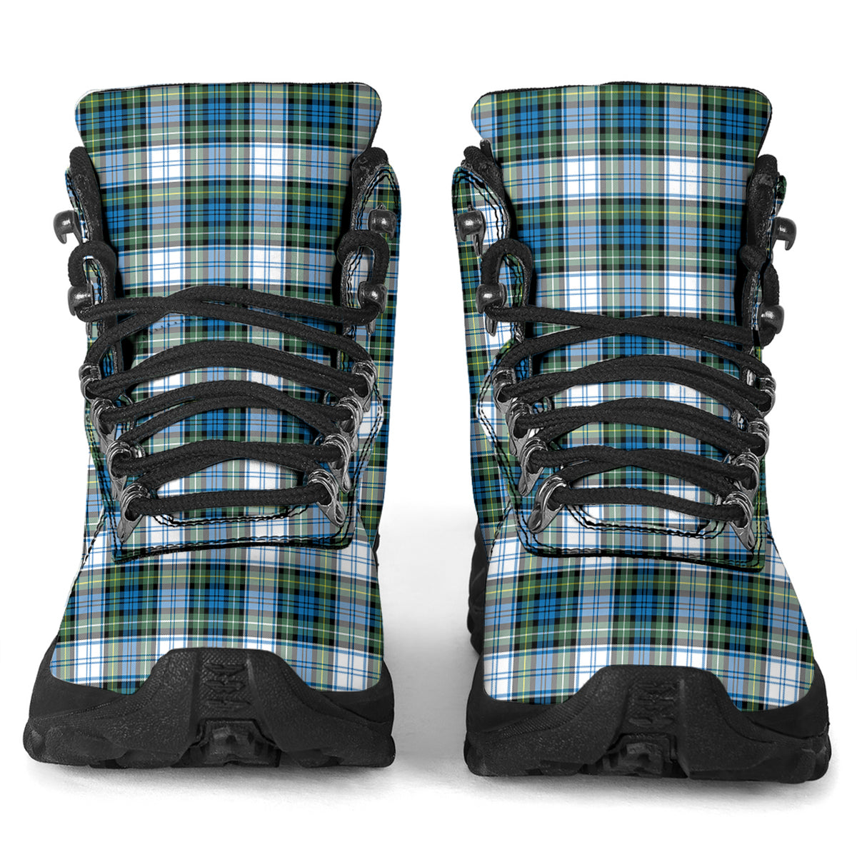 Campbell Dress Ancient Tartan Alpine Boots - Tartanvibesclothing