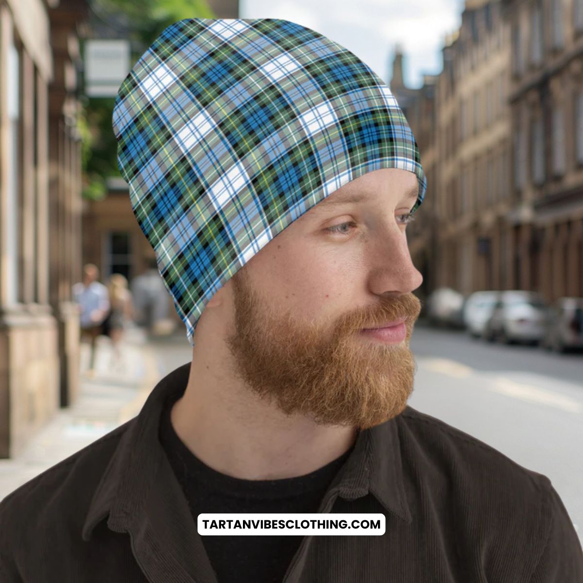 Campbell Dress Ancient Tartan Beanies Hat