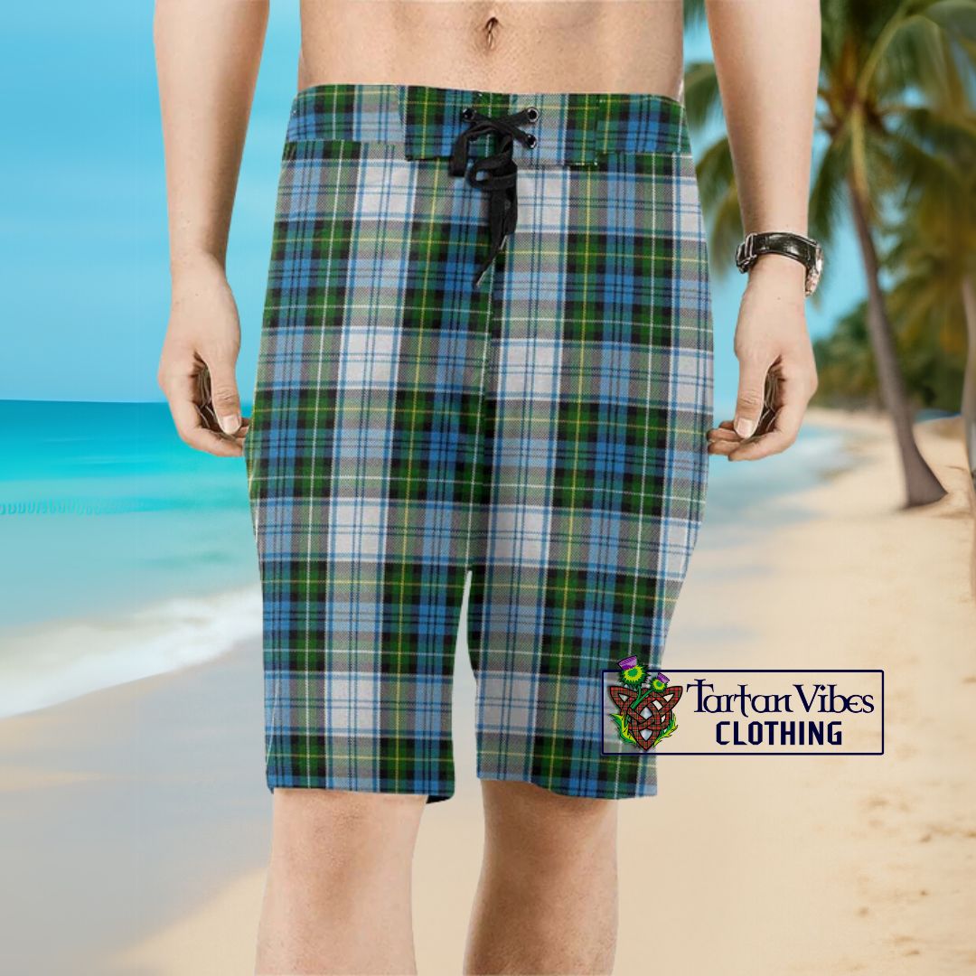 Campbell Dress Tartan Men's Board Shorts