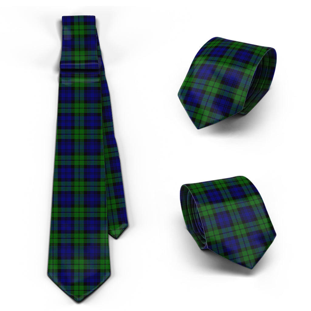 Campbell Tartan Classic Necktie Necktie One Size - Tartan Vibes Clothing