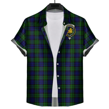 campbell-modern-tartan-short-sleeve-button-down-shirt-with-family-crest