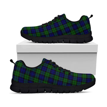 Campbell Tartan Sneakers