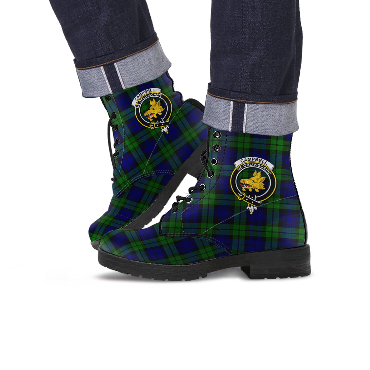 campbell-modern-tartan-leather-boots-with-family-crest