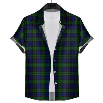 campbell-modern-tartan-short-sleeve-button-down-shirt