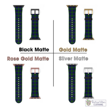 Tartan Vibes Clothing Campbell Modern Tartan Watch Band