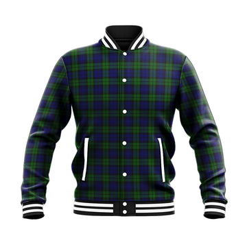 Campbell Tartan Baseball Jacket