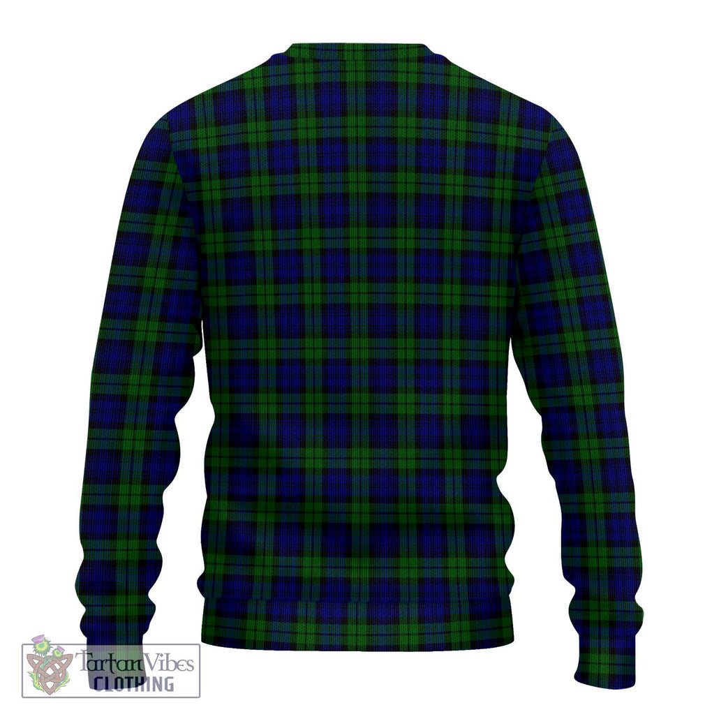 Campbell Tartan Knitted Sweater with Family Crest DNA In Me Style - Tartanvibesclothing Shop
