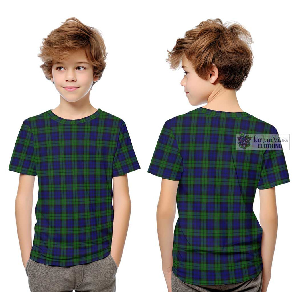 Campbell Tartan Kid T-Shirt - Tartanvibesclothing Shop