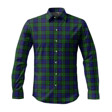 Campbell Tartan Long Sleeve Button Up Shirt