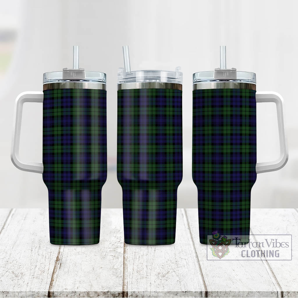 Tartan Vibes Clothing Campbell Modern Tartan Tumbler with Handle