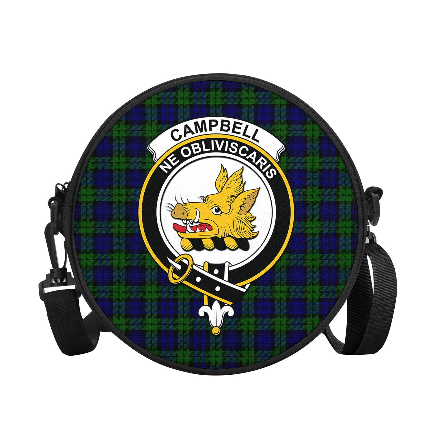 campbell-modern-tartan-round-satchel-bags-with-family-crest