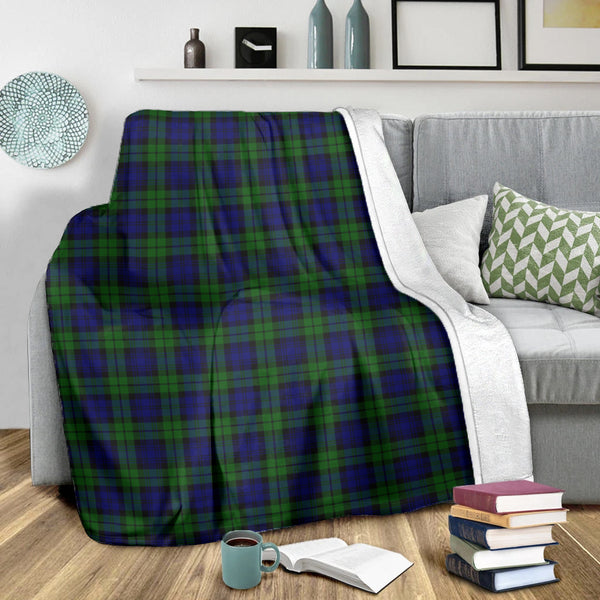 Campbell Tartan Blanket