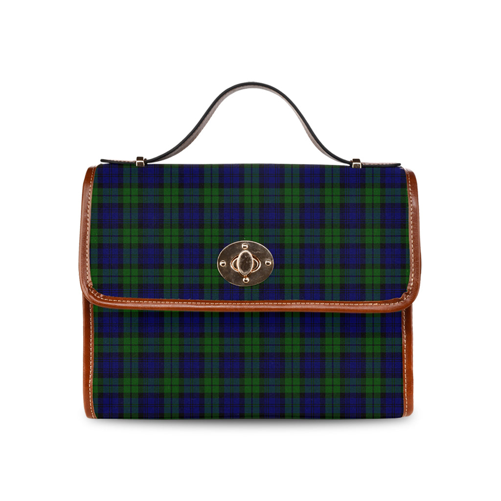 campbell-modern-tartan-leather-strap-waterproof-canvas-bag
