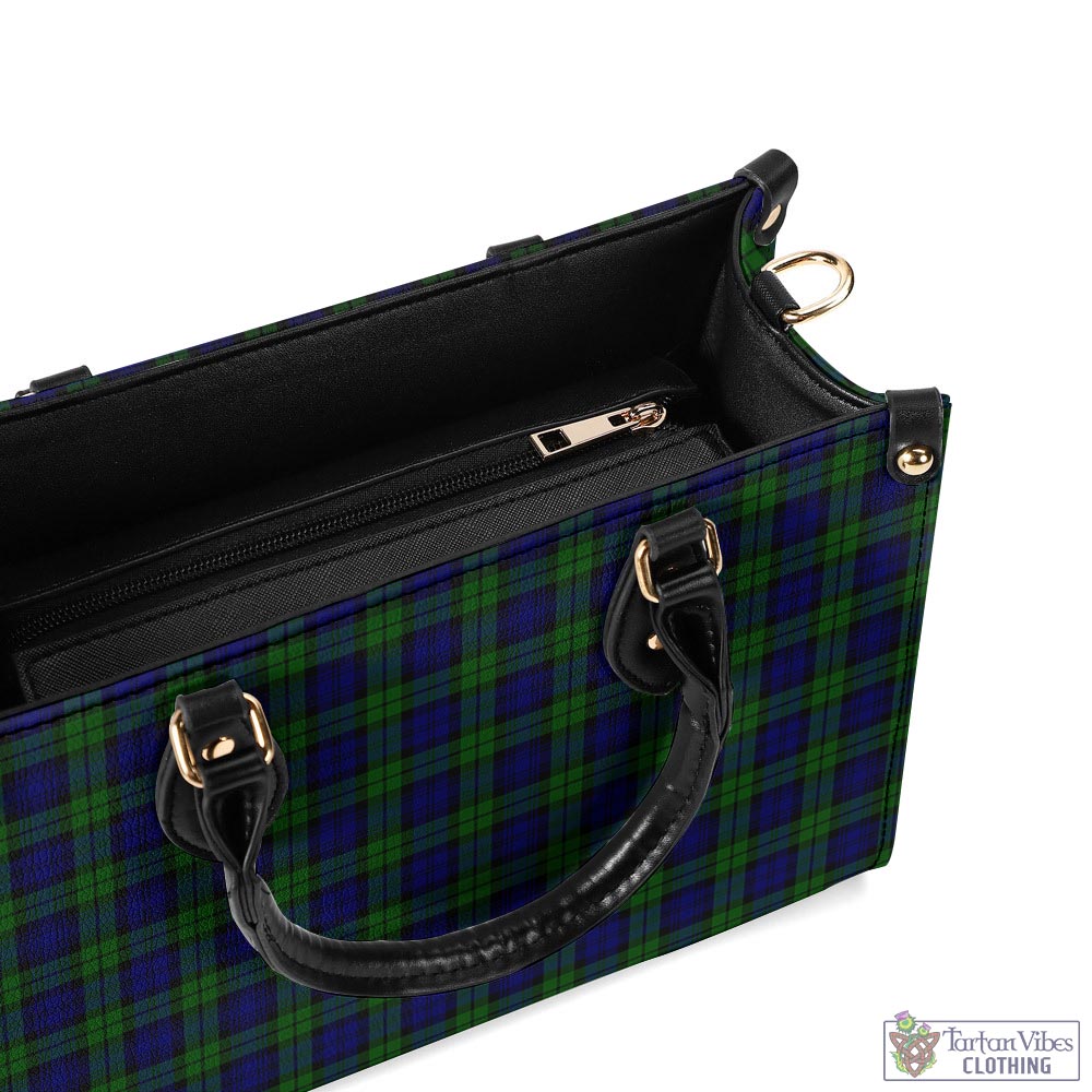 Campbell Tartan Luxury Leather Handbags - Tartan Vibes Clothing
