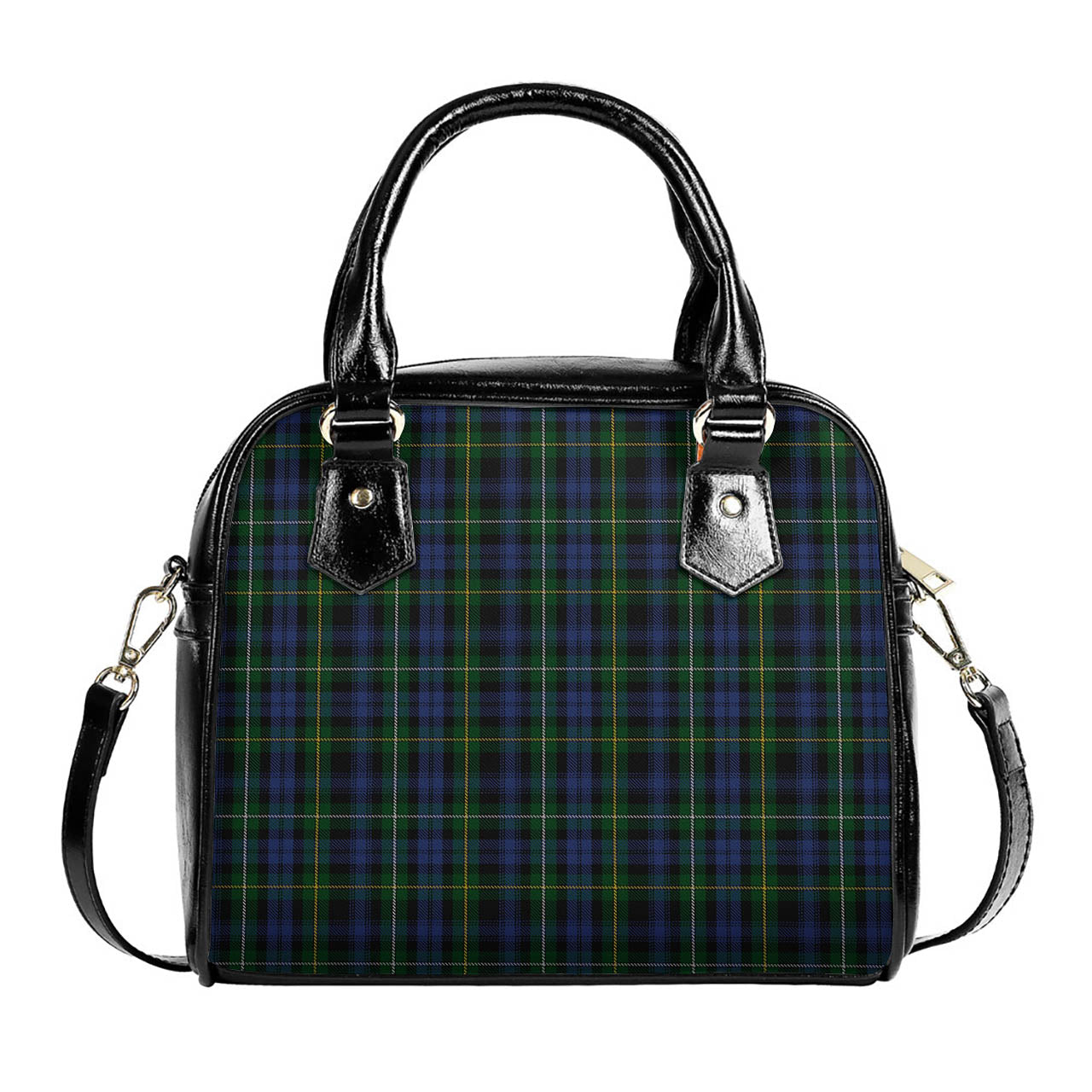 Campbell of Argyll #01 Tartan Shoulder Handbags One Size 6*25*22 cm - Tartanvibesclothing Shop