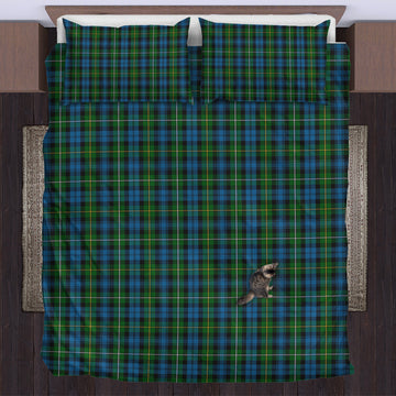 Campbell of Argyll #02 Tartan Bedding Set