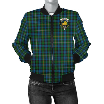 Campbell of Argyll #02 Tartan Bomber Jacket with Family Crest