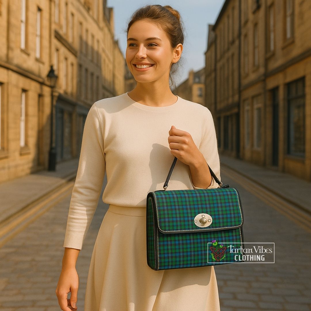 Campbell of Argyll #02 Tartan Waterproof Canvas Bag