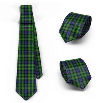 Campbell of Breadalbane Tartan Classic Necktie