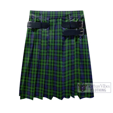 Campbell of Breadalbane Tartan Men's Pleated Skirt - Fashion Casual Retro Scottish Kilt Style