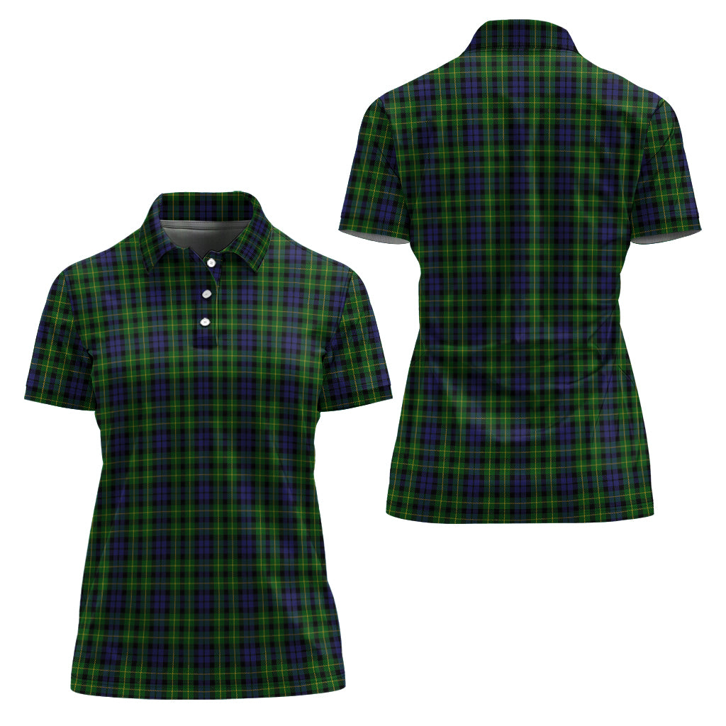 campbell-of-breadalbane-tartan-polo-shirt-for-women