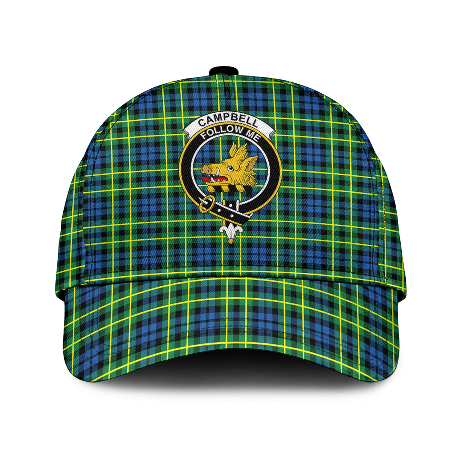 campbell-of-breadalbane-ancient-tartan-classic-cap-with-family-crest