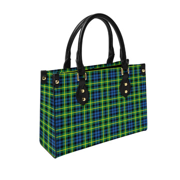 Campbell of Breadalbane Ancient Tartan Leather Bag