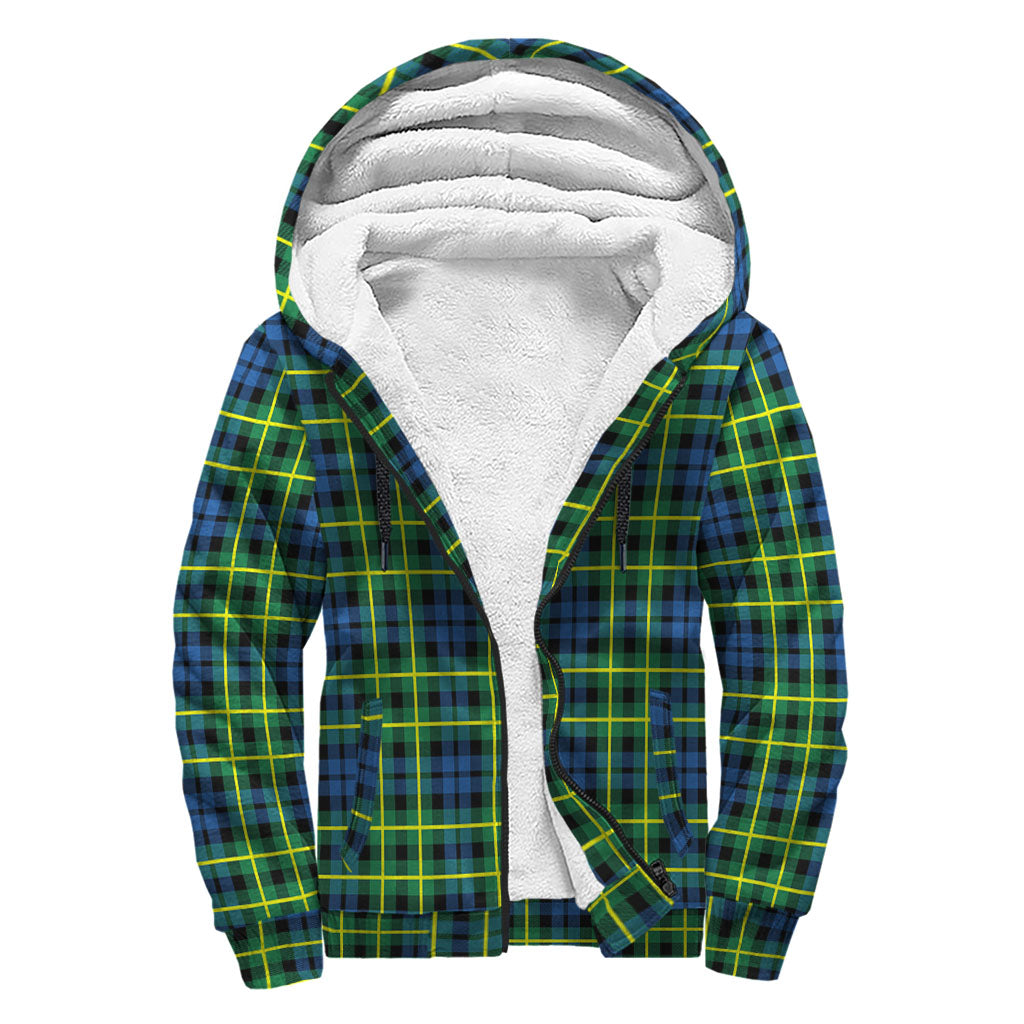 campbell-of-breadalbane-ancient-tartan-sherpa-hoodie-with-family-crest