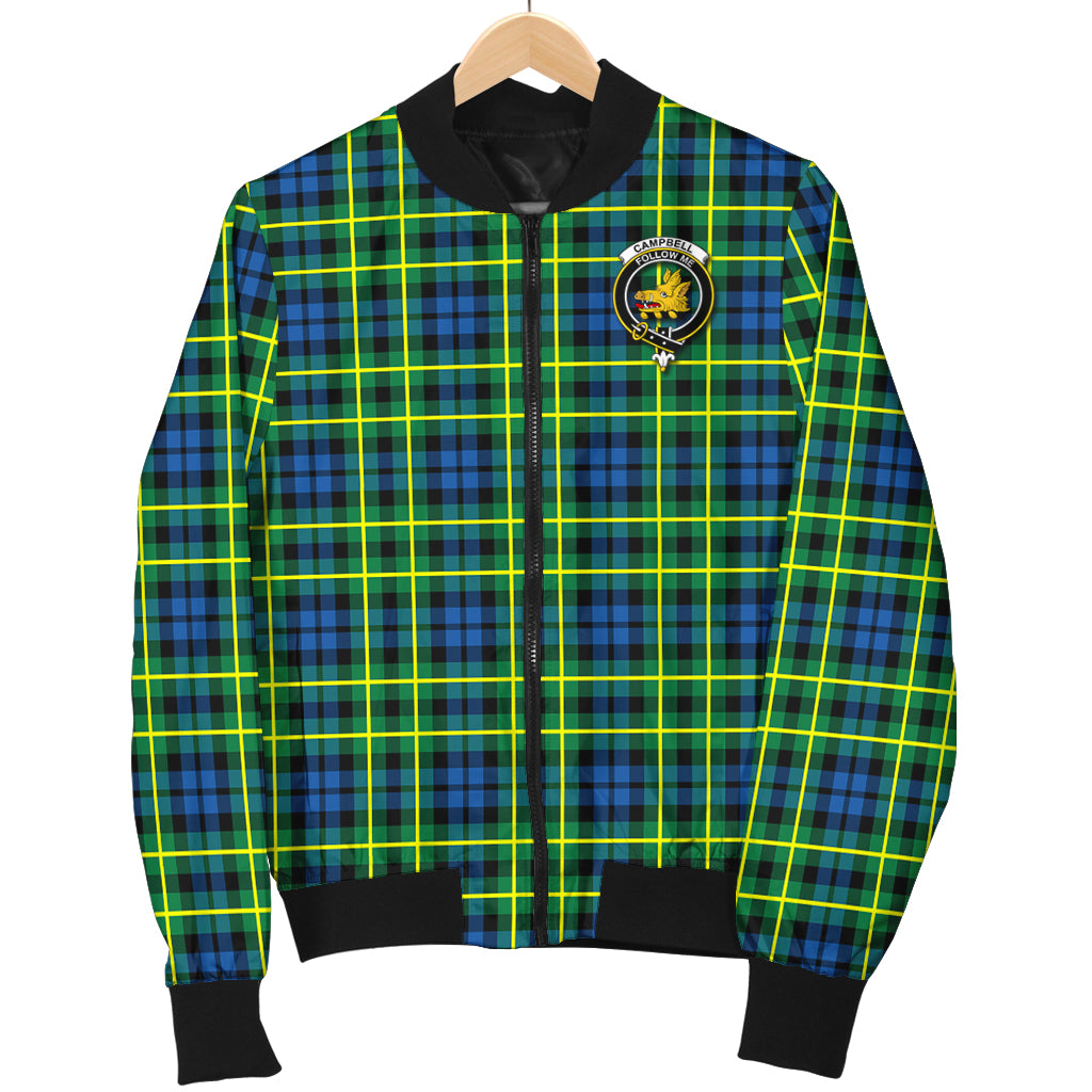 campbell-of-breadalbane-ancient-tartan-bomber-jacket-with-family-crest