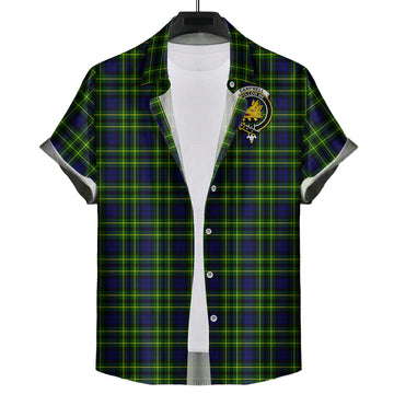 campbell-of-breadalbane-modern-tartan-short-sleeve-button-down-shirt-with-family-crest