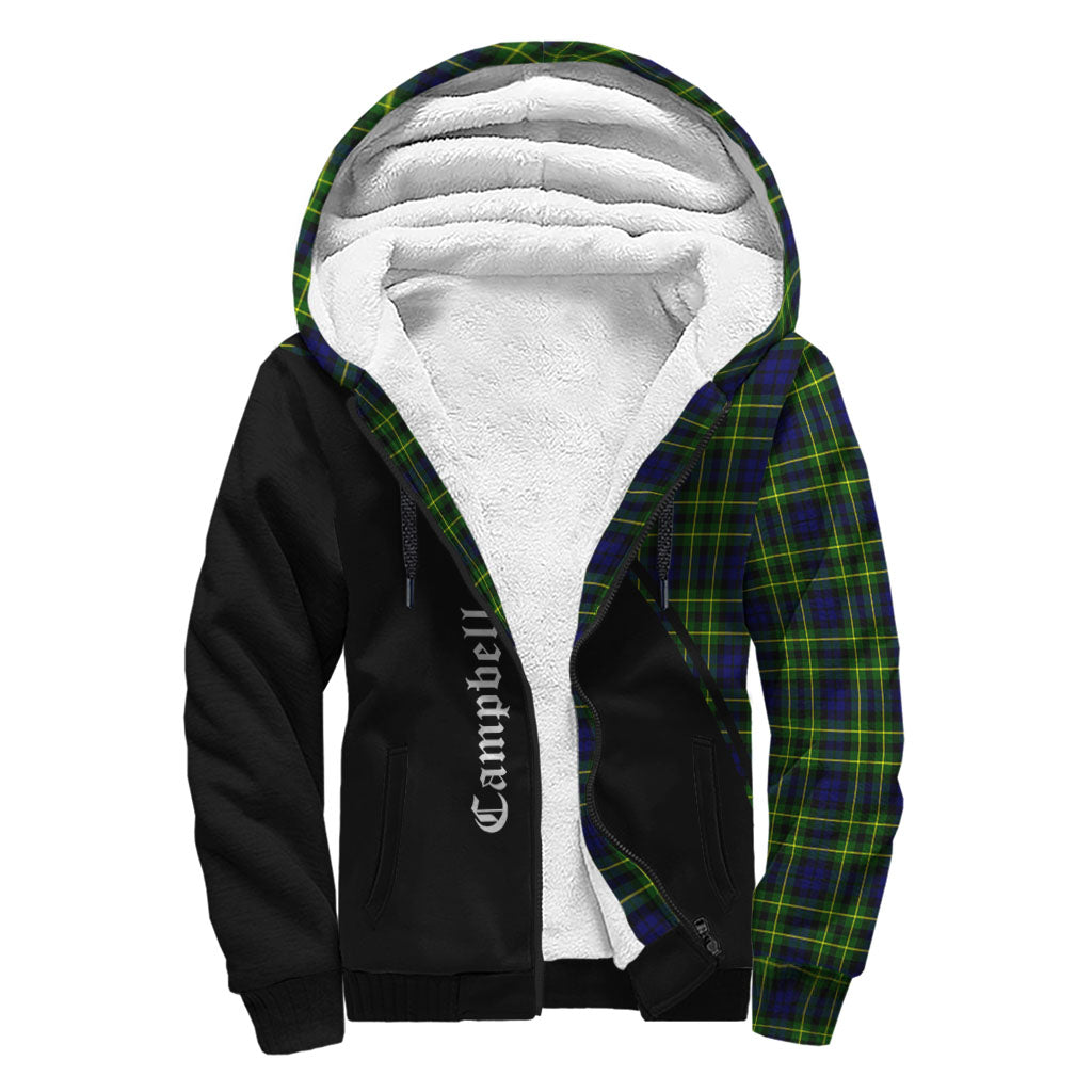 campbell-of-breadalbane-modern-tartan-sherpa-hoodie-with-family-crest-curve-style