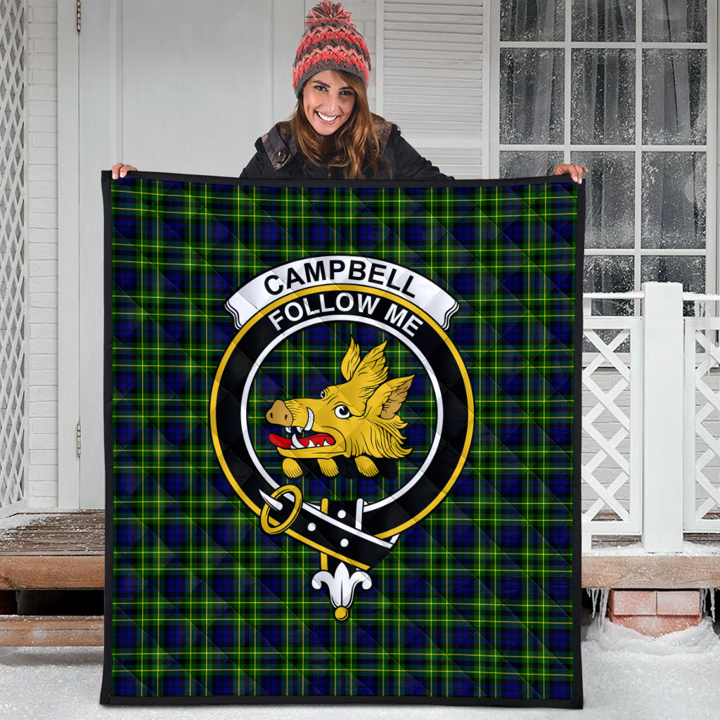 campbell-of-breadalbane-modern-tartan-quilt-with-family-crest