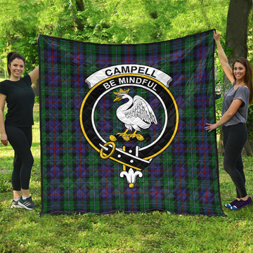 campbell-of-cawdor-tartan-quilt-with-family-crest