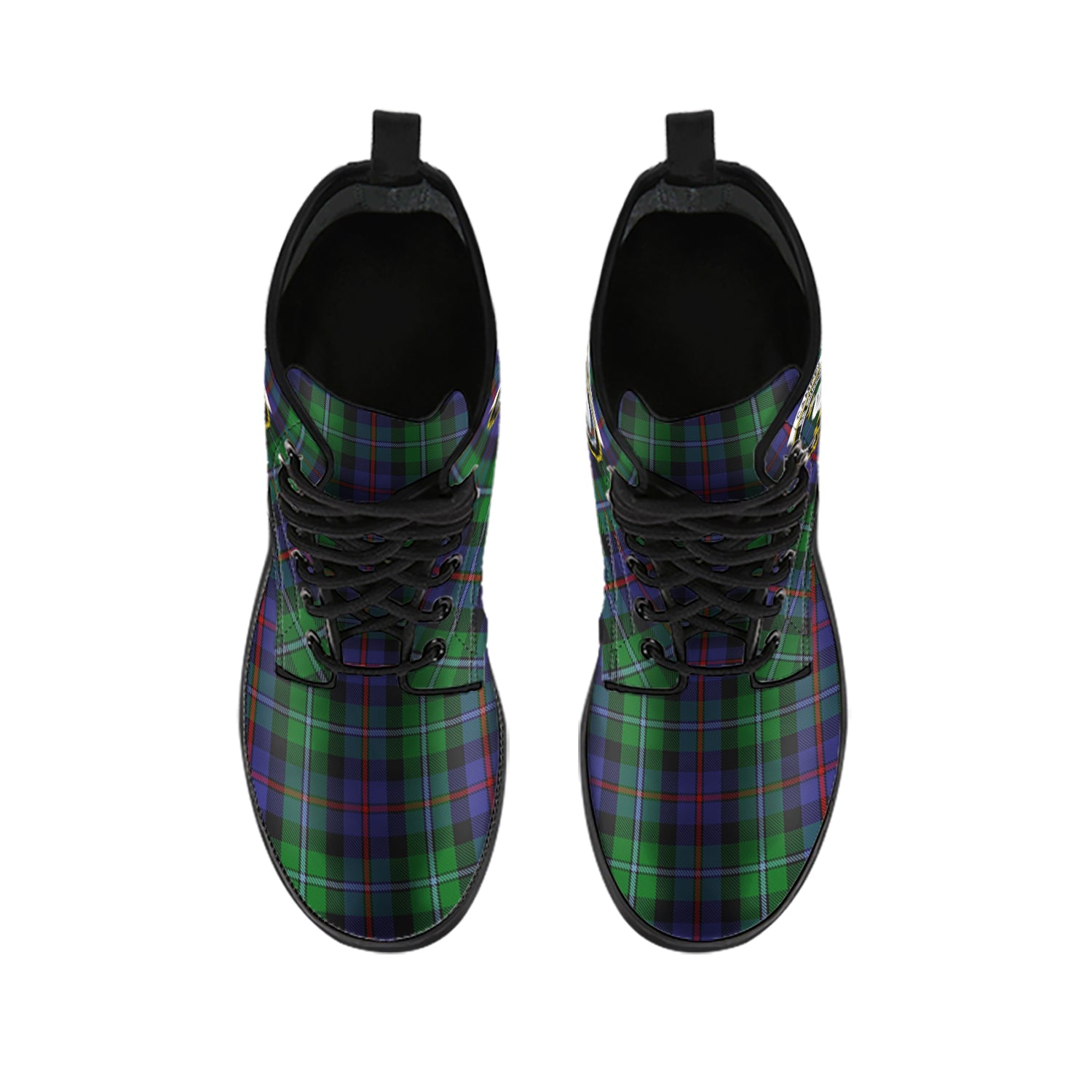 campbell-of-cawdor-tartan-leather-boots-with-family-crest