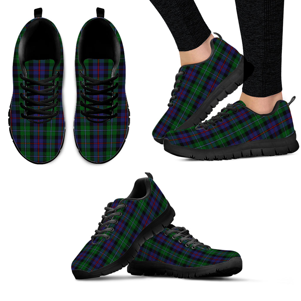 campbell-of-cawdor-tartan-sneakers
