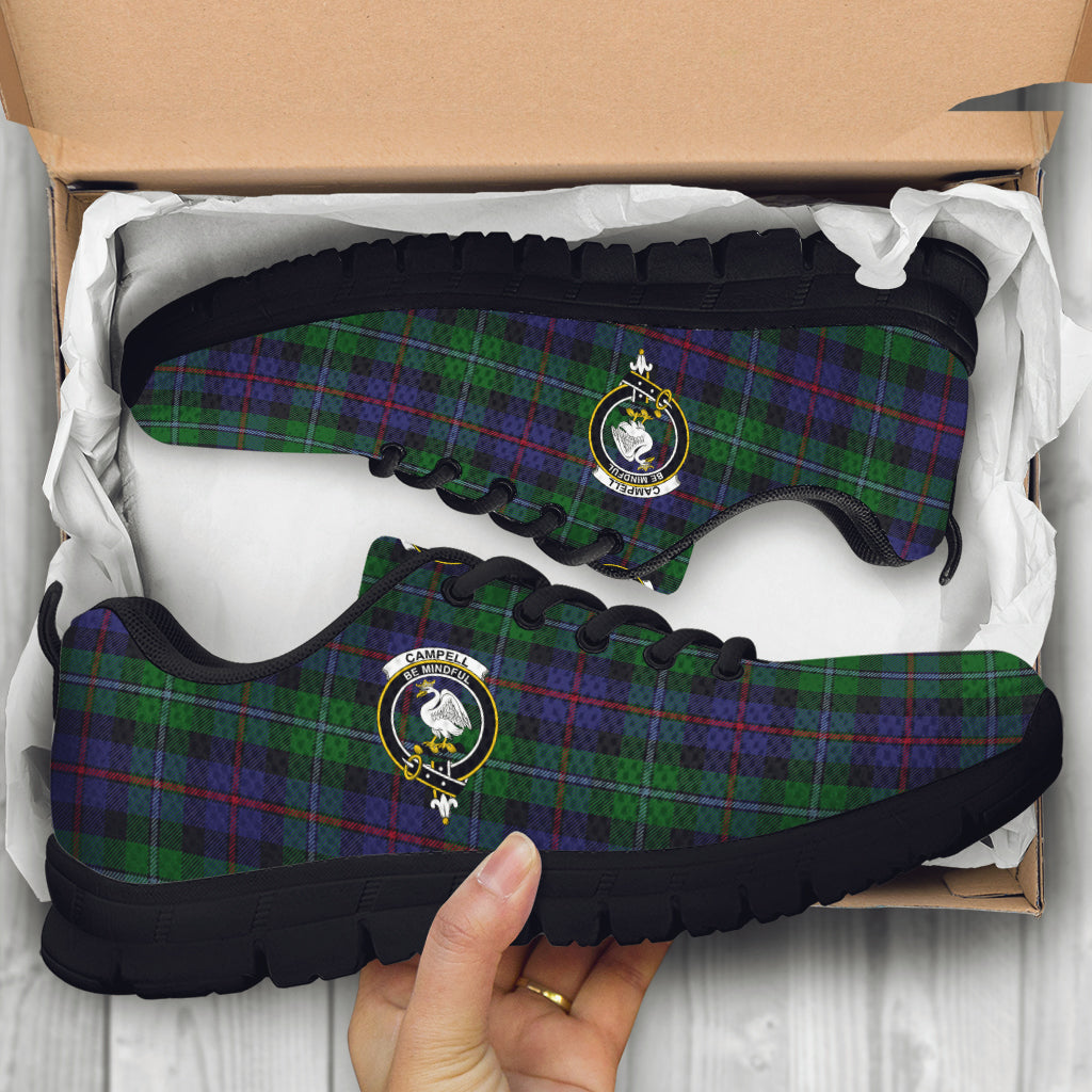 campbell-of-cawdor-tartan-sneakers-with-family-crest