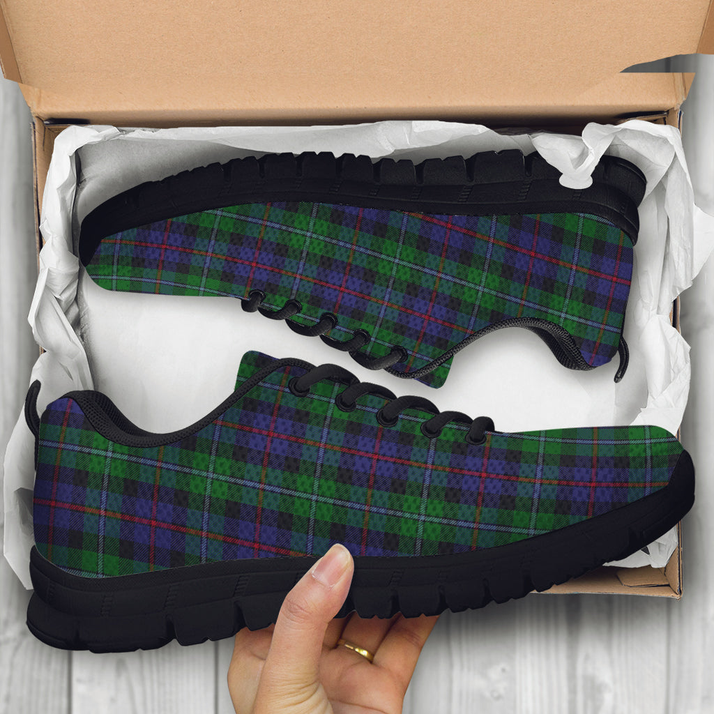 campbell-of-cawdor-tartan-sneakers
