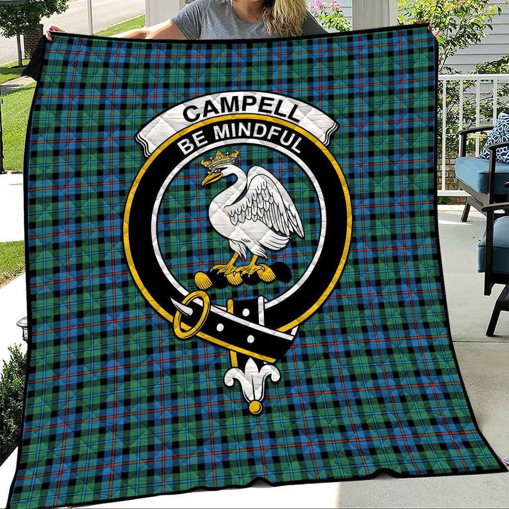 campbell-of-cawdor-ancient-tartan-quilt-with-family-crest